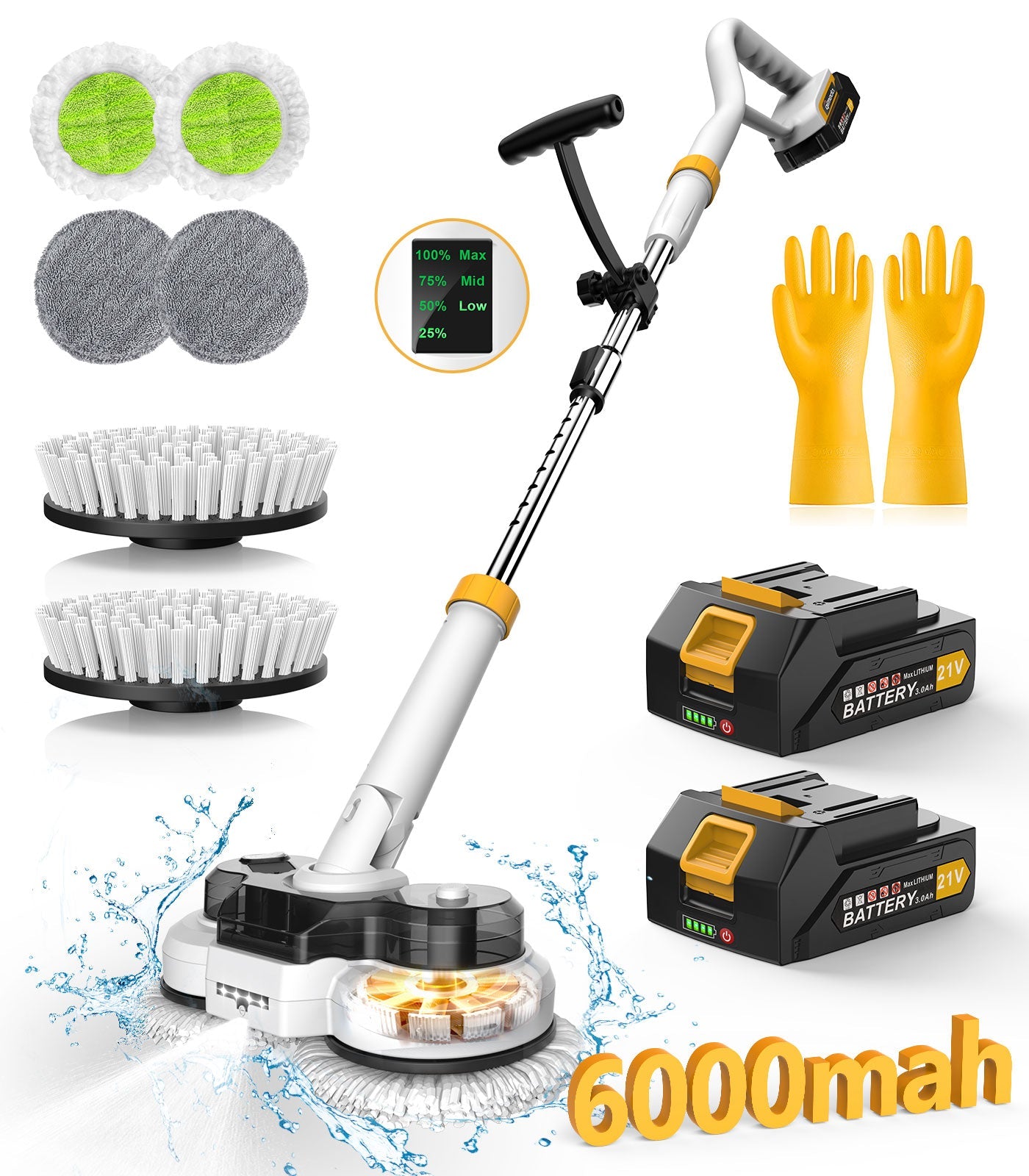 M1 Electric Mop Qimedo