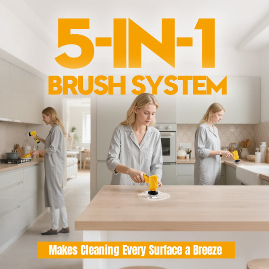 Qimedo Q4 Mini Kitchen Scrubber Qimedo