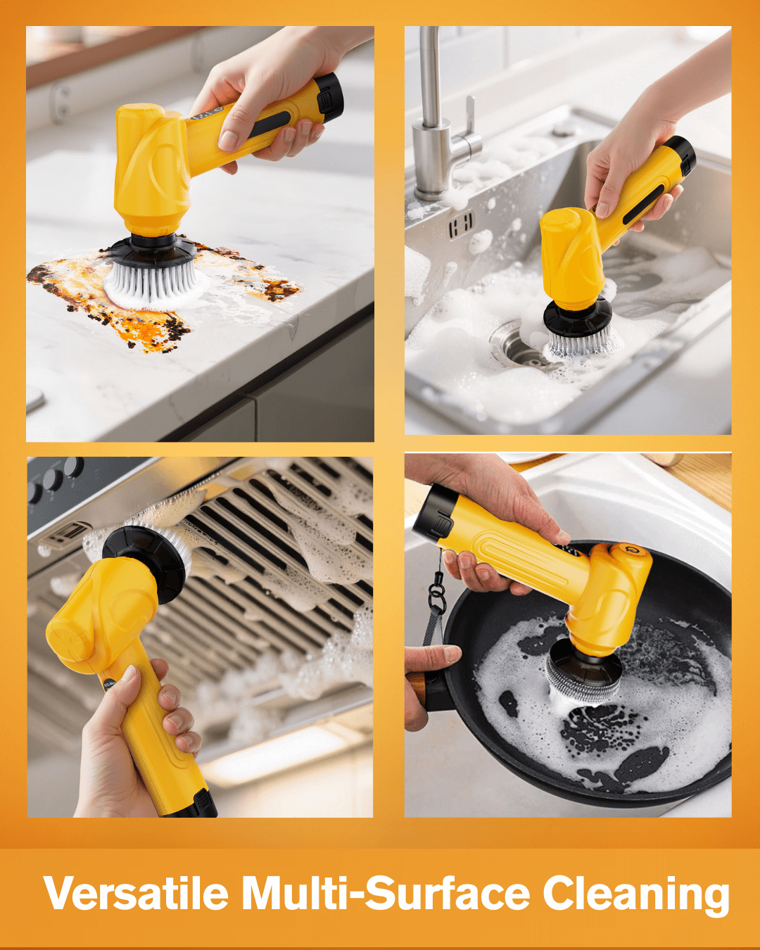 8-in-1 Replacement Brush Heads Qimedo
