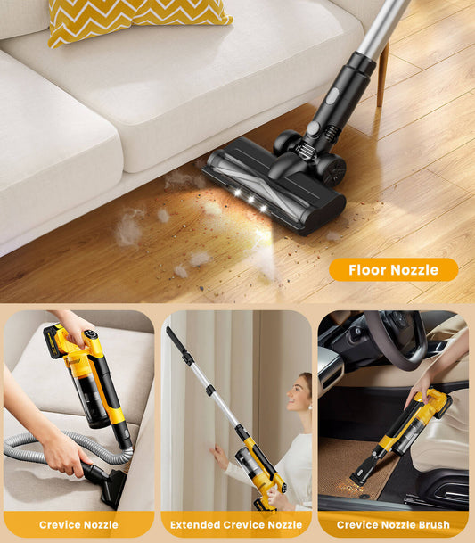 Qimedo V2 Cordless Vacuum