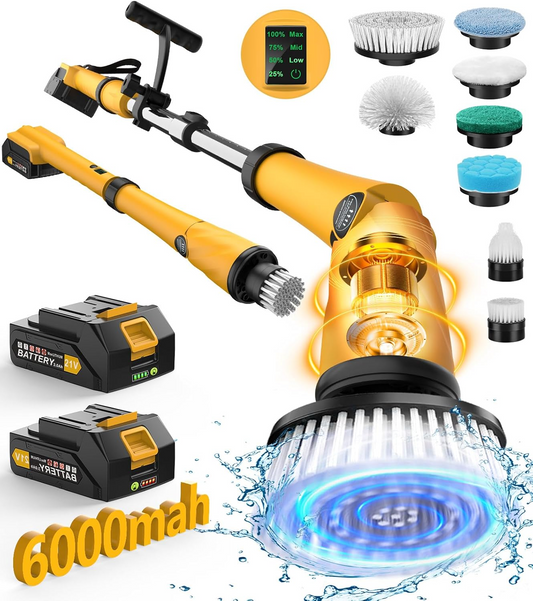 Q3 Pro Electric Spin Scrubber - Qimedo