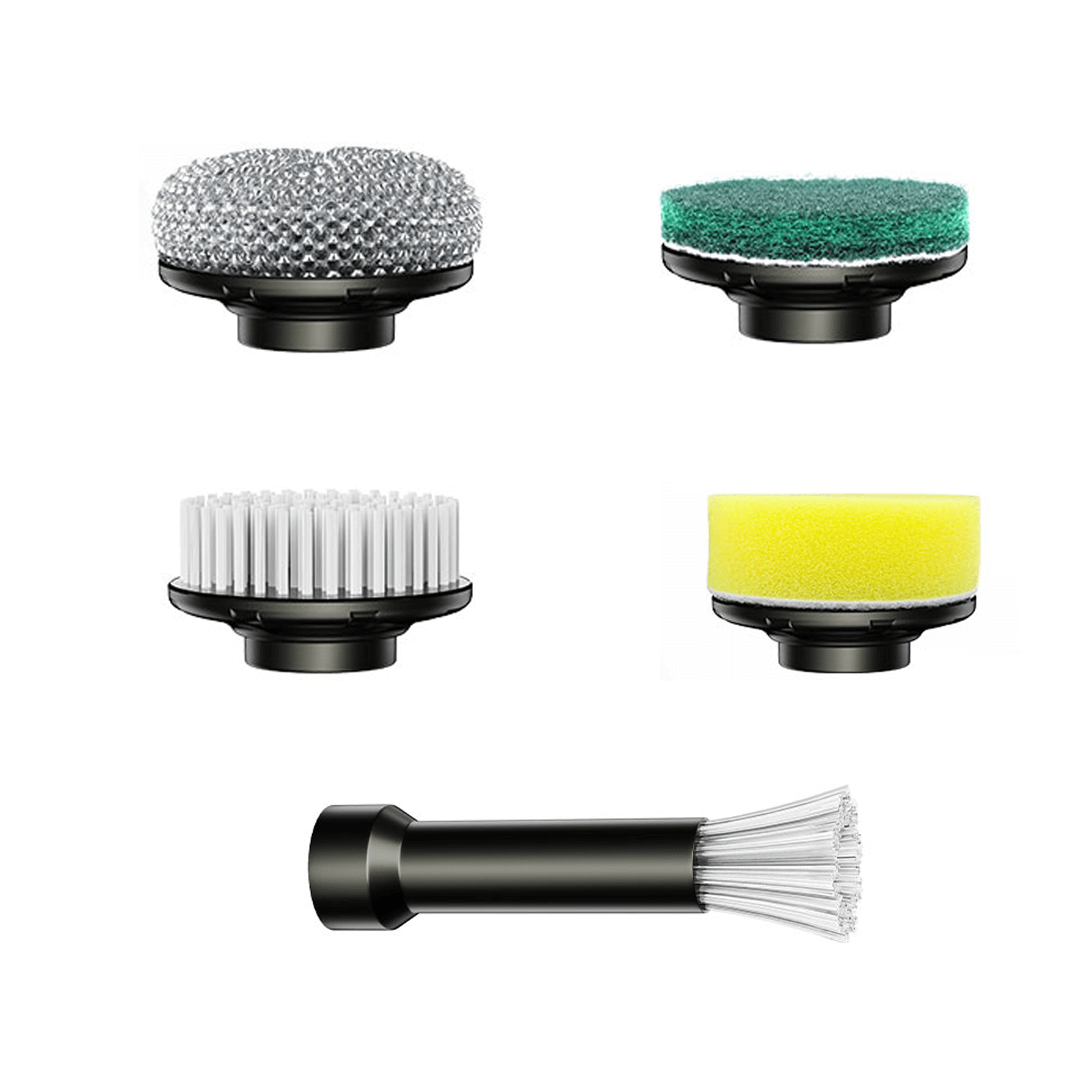 8-in-1 Replacement Brush Heads Qimedo