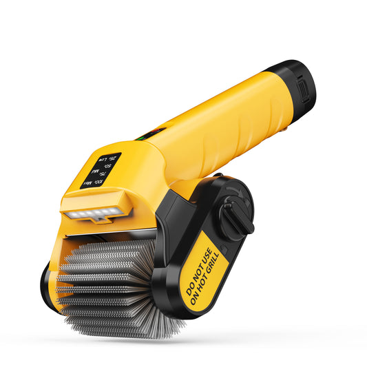 Qimedo electric BBQ grill brush grill cleaning tool