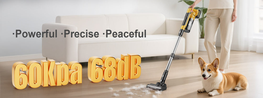 Best Cordless Vacuum for Pets, Homemakers & Seniors – Qimedo V1 2025