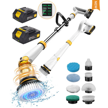 Q2 Pro Electric Spin Scrubber