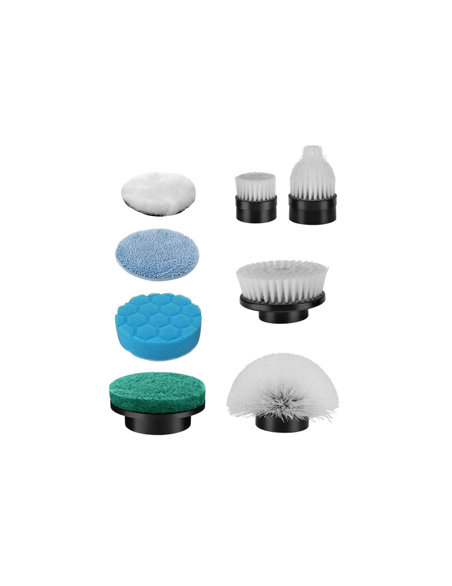 8-in-1 Replacement Brush Heads Qimedo