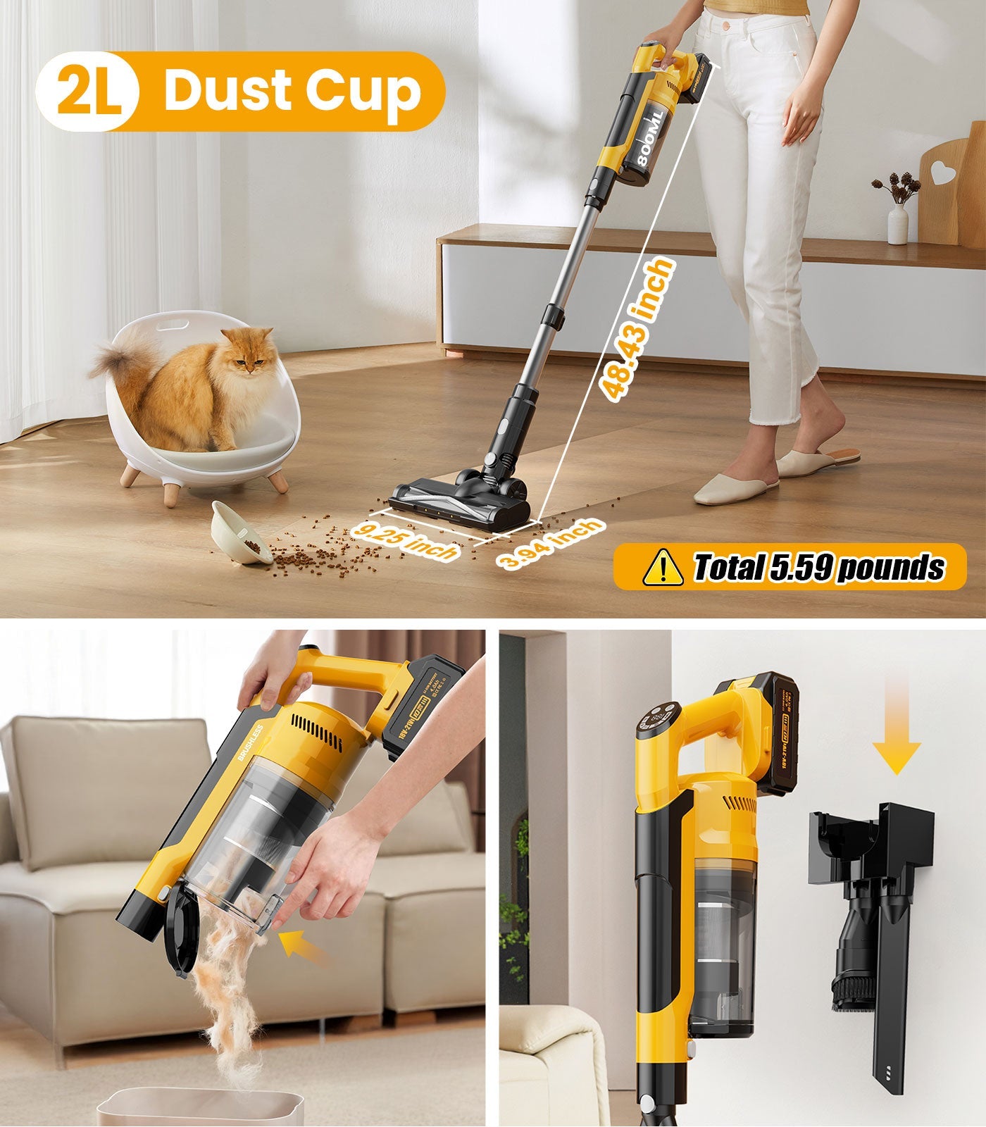 Qimedo V2  Cordless Vacuum Qimedo