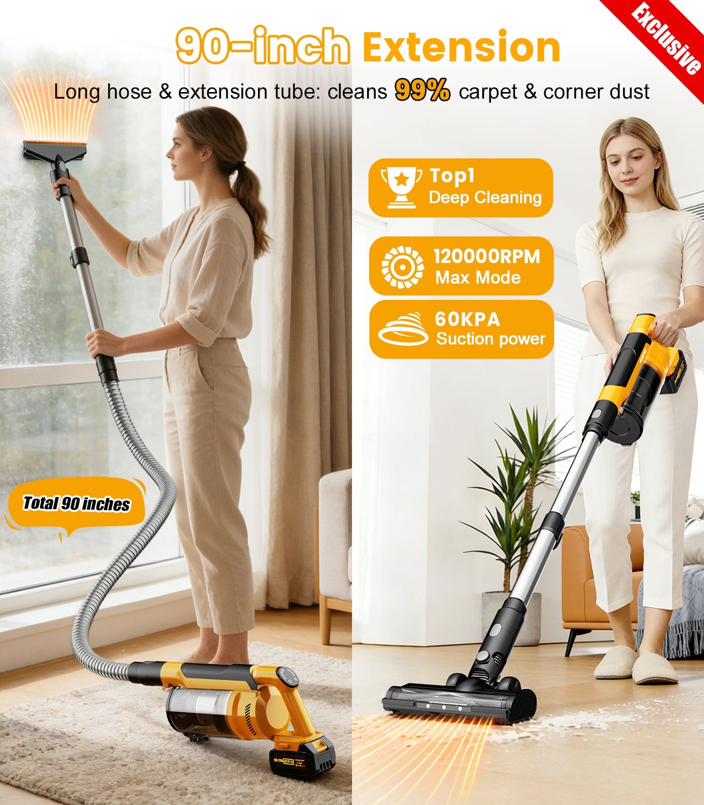 Qimedo V2  Cordless Vacuum Qimedo